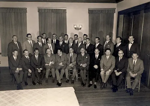 Mitglieder des TSG 1969